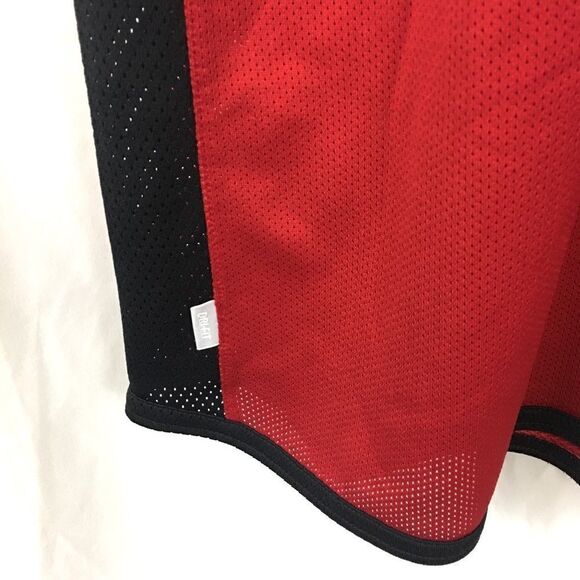 Nike Dri-fit Mens Activewear red and Black top M - Picture 7 of 7